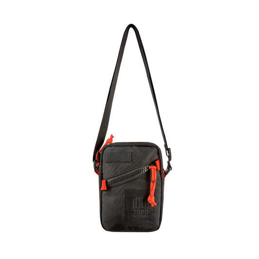 Mini Shoulder Bag - Black