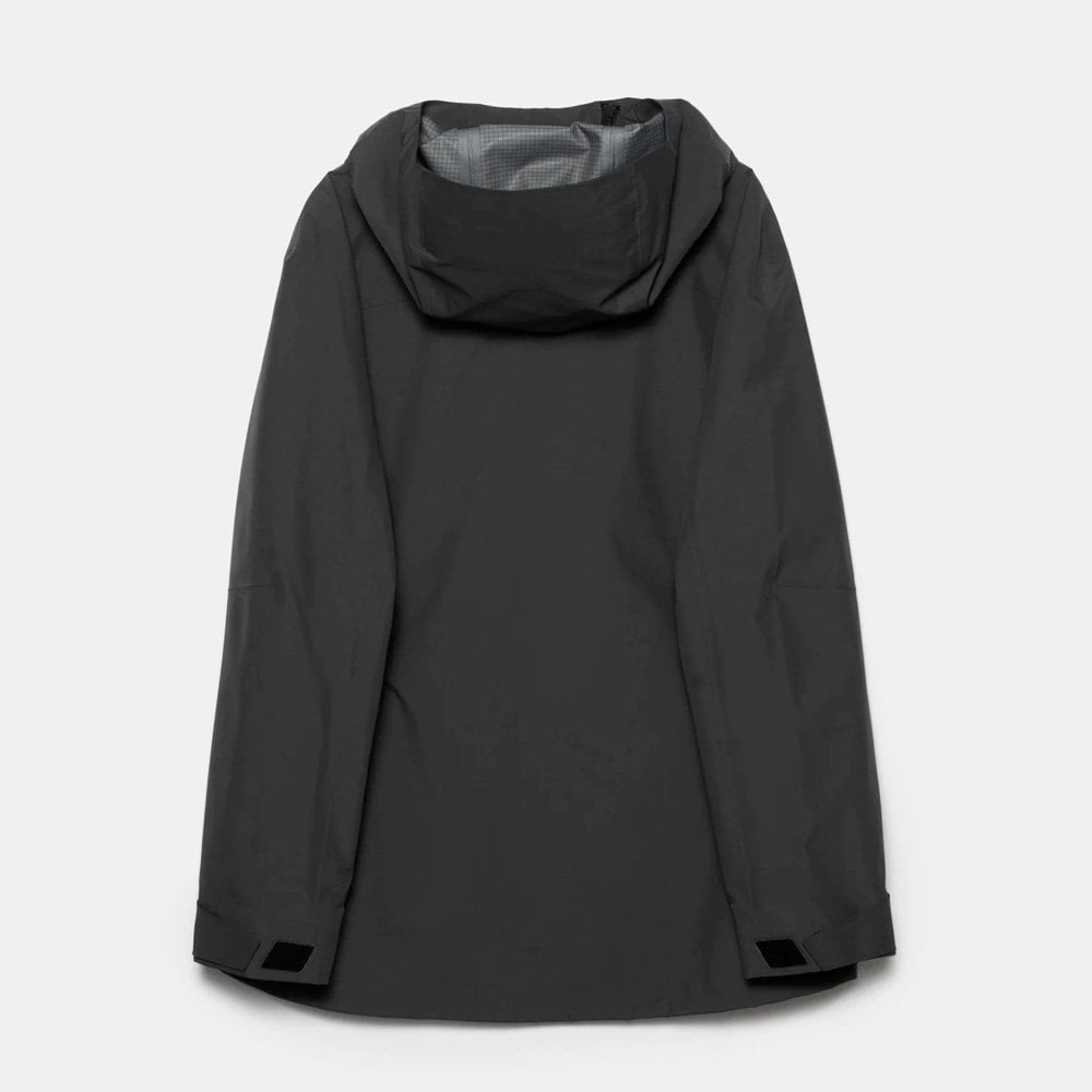 5030 Waterproof 3L Asym Storm Parka - Black