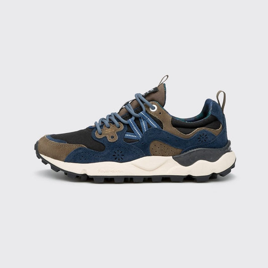 Barbour X Flower Mountain Yamano 3 Uni - Navy / Olive