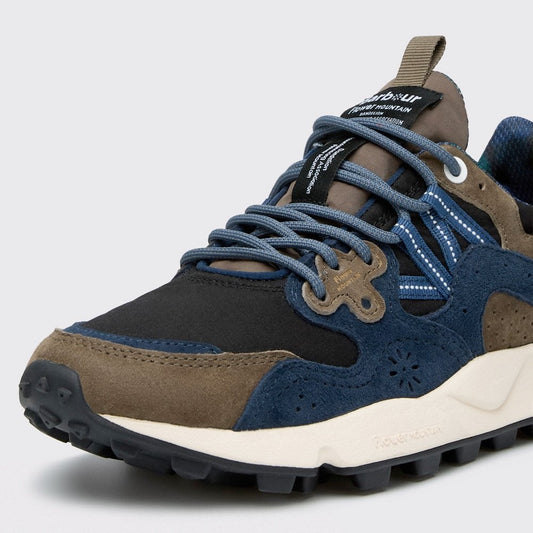Barbour X Flower Mountain Yamano 3 Uni - Navy / Olive