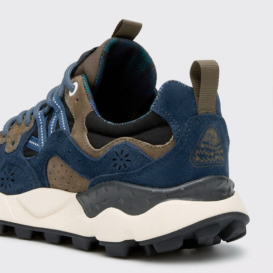 Barbour X Flower Mountain Yamano 3 Uni - Navy / Olive