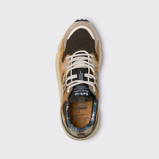 Barbour X Flower Mountain Yamano 3 Uni - Brown / Beige