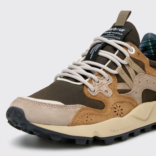 Barbour X Flower Mountain Yamano 3 Uni - Brown / Beige