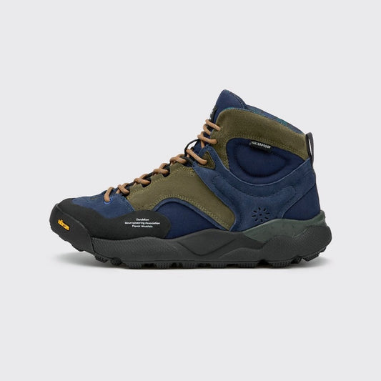 Barbour X Flower Mountain Back Country Uni Mid - Navy / Olive