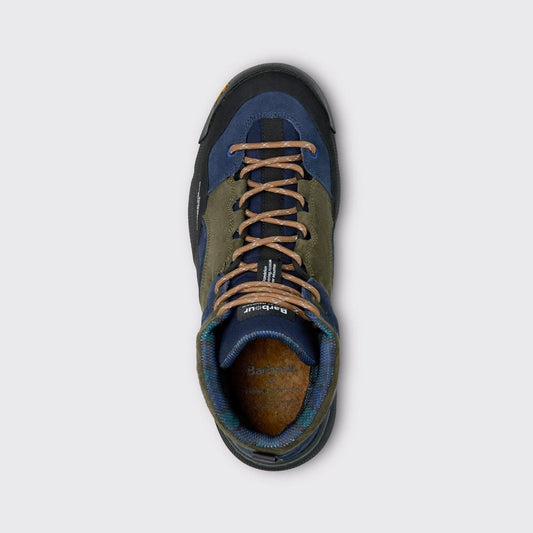 Barbour X Flower Mountain Back Country Uni Mid - Navy / Olive