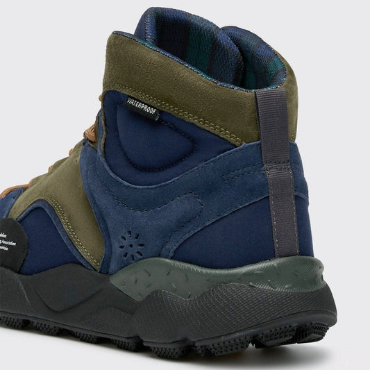 Barbour X Flower Mountain Back Country Uni Mid - Navy / Olive