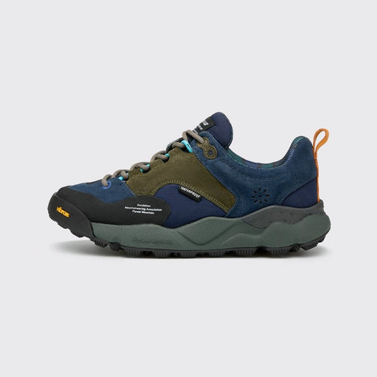 Barbour X Flower Mountain Back Country Uni - Navy / Olive