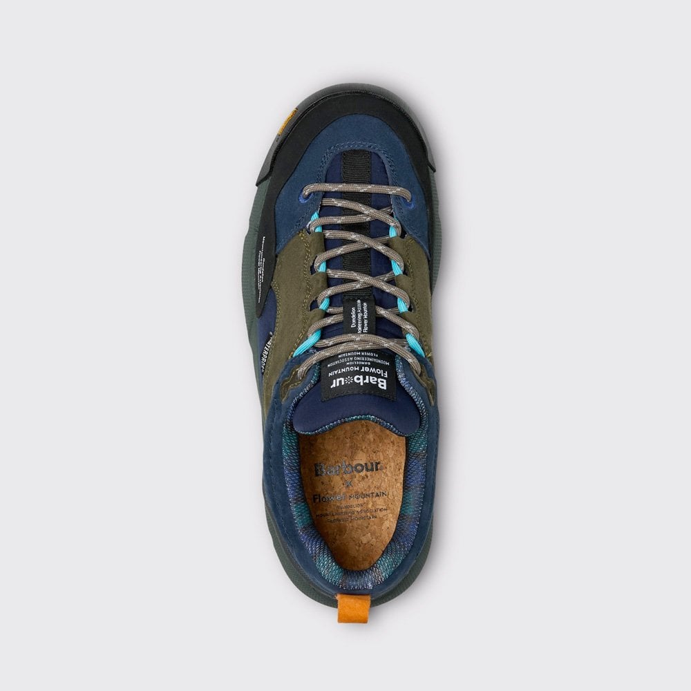 Barbour X Flower Mountain Back Country Uni - Navy / Olive