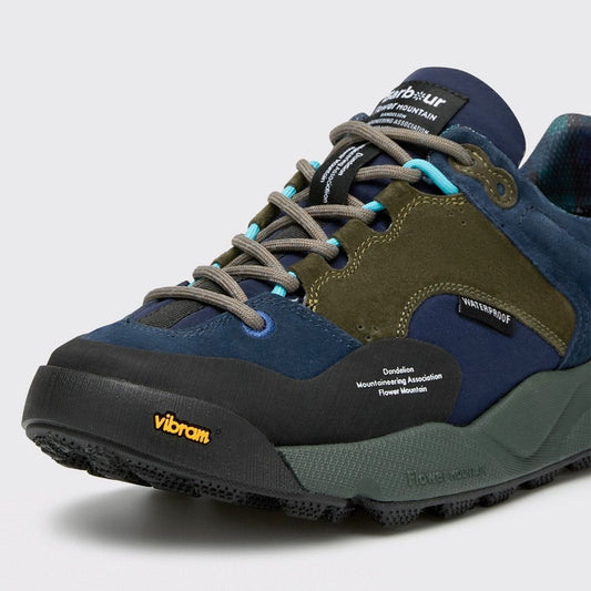 Barbour X Flower Mountain Back Country Uni - Navy / Olive