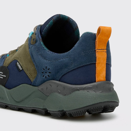 Barbour X Flower Mountain Back Country Uni - Navy / Olive