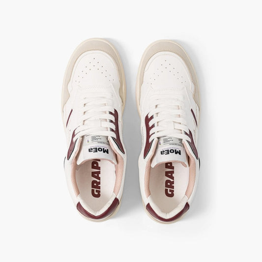 Gen1 - Grapes White & Wine Suede