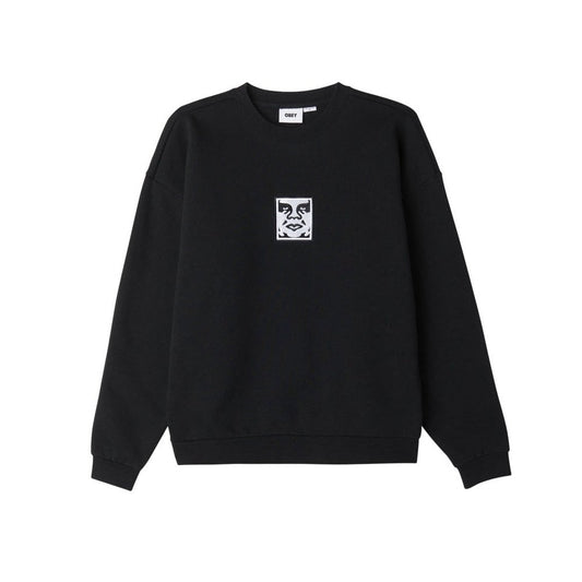 Icon Extra Heavy Crew II - Black