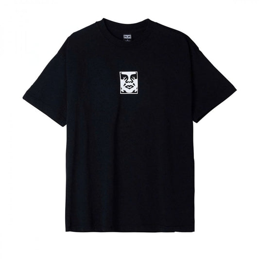 Icon Heavyweight Tee - Jet Black