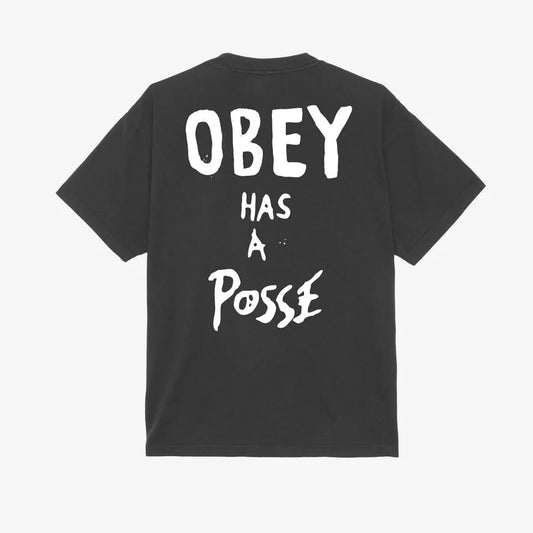Obey Has A Posse Heavyweight Tee