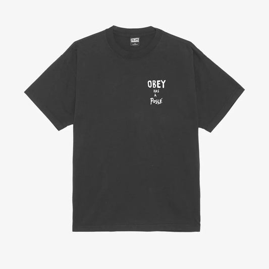 Obey Has A Posse Heavyweight Tee