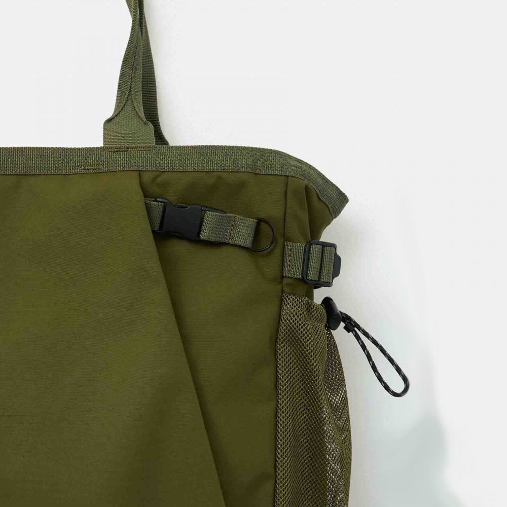 Cordura Tote Bag - Olive