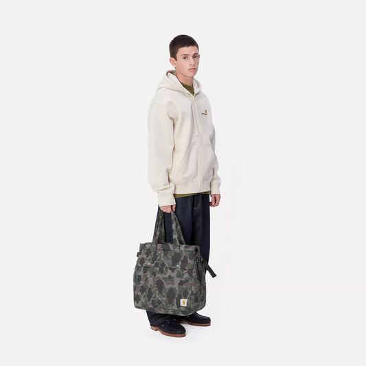 Myton Travel Tote Camo Duck, Grey
