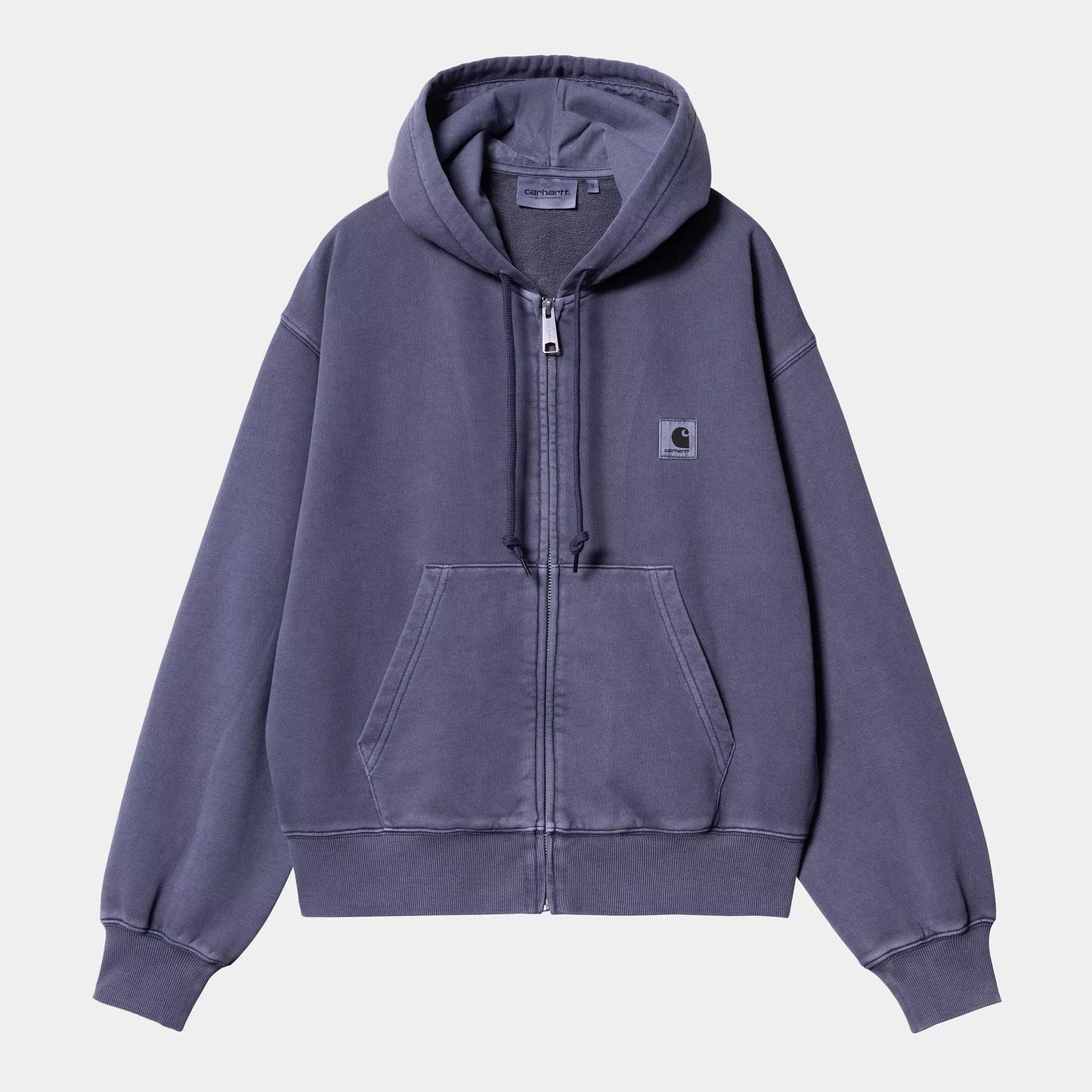 Women's W' Hooded Nelson Jacket - Aura Garment Dye