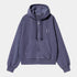 Women's W' Hooded Nelson Jacket - Aura Garment Dye