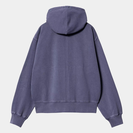 Women's W' Hooded Nelson Jacket - Aura Garment Dye