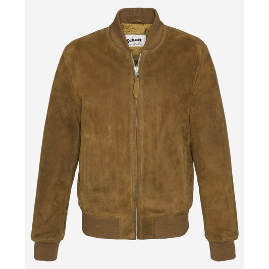 Suede Casual Jacket - Goat Suede