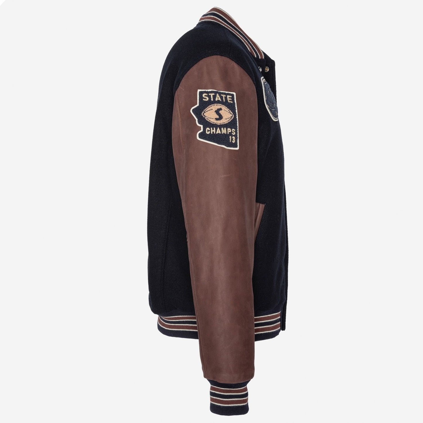 Varsity Jacket - Cowhide & Wool