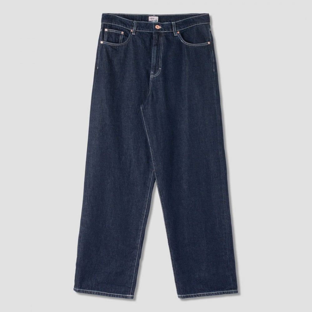 Wide 5 Pocket Pant - Single Rinse Denim