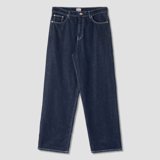 Wide 5 Pocket Pant - Single Rinse Denim