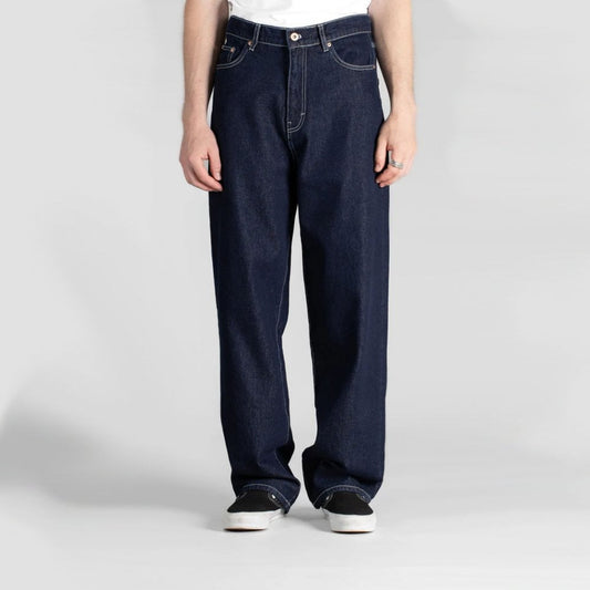Wide 5 Pocket Pant - Single Rinse Denim