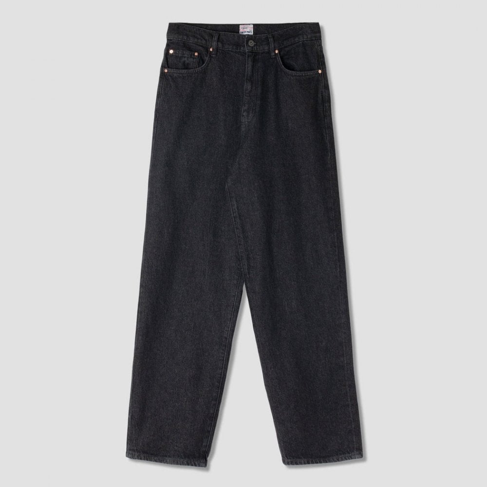 Wide 5 Pocket Pant - Charcoal Denim