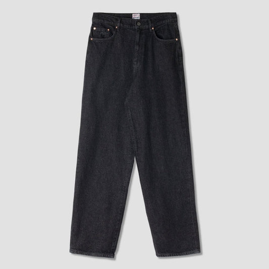 Wide 5 Pocket Pant - Charcoal Denim