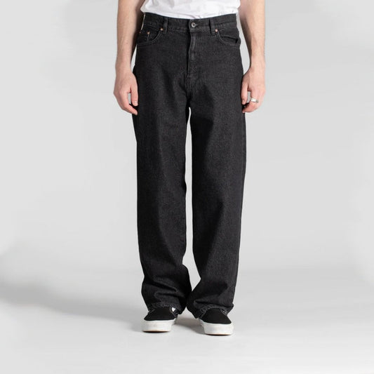 Wide 5 Pocket Pant - Charcoal Denim
