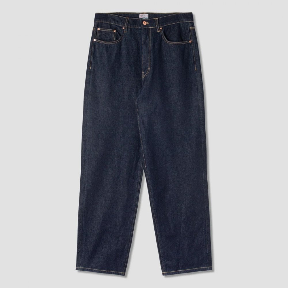Taper 5 Pocket Jean - Single Rinse Denim