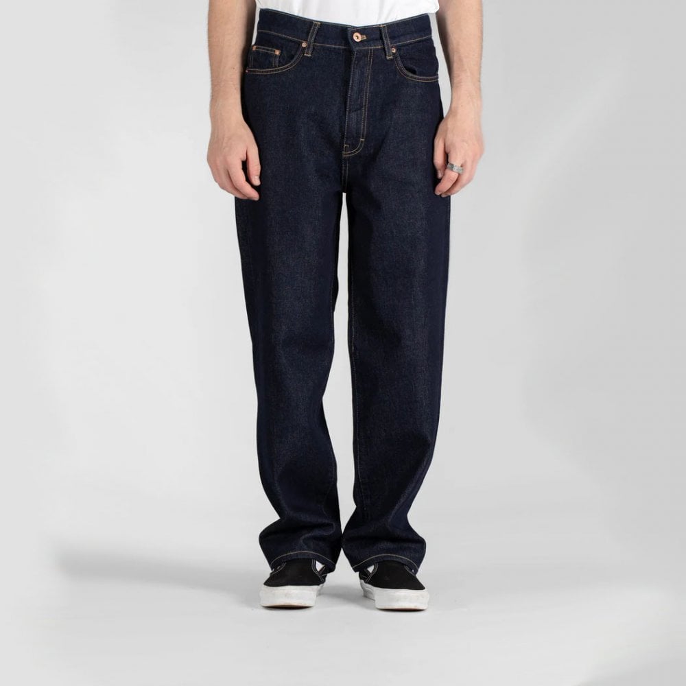 Taper 5 Pocket Jean - Single Rinse Denim