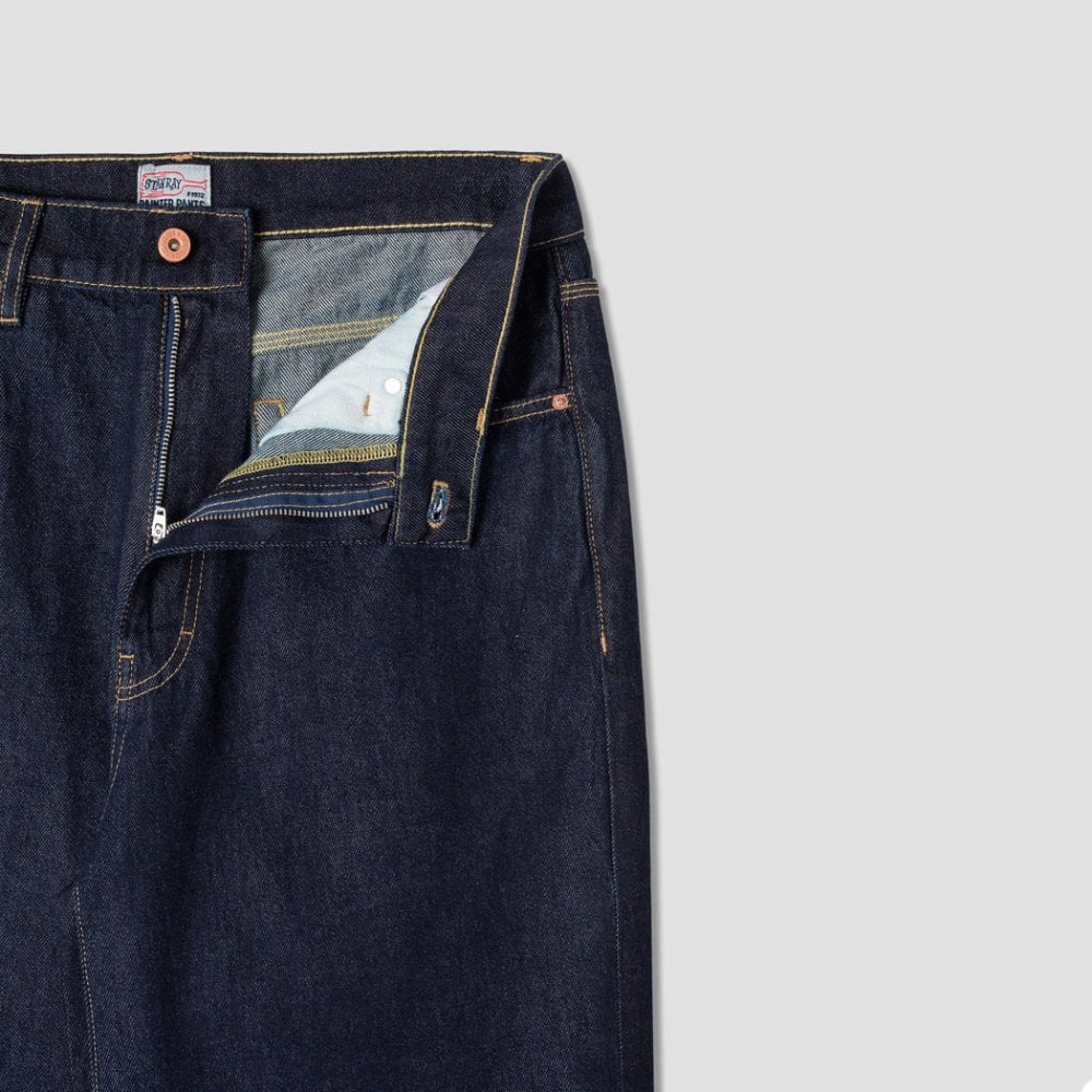 Taper 5 Pocket Jean - Single Rinse Denim