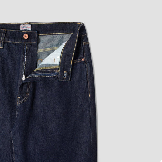 Taper 5 Pocket Jean - Single Rinse Denim