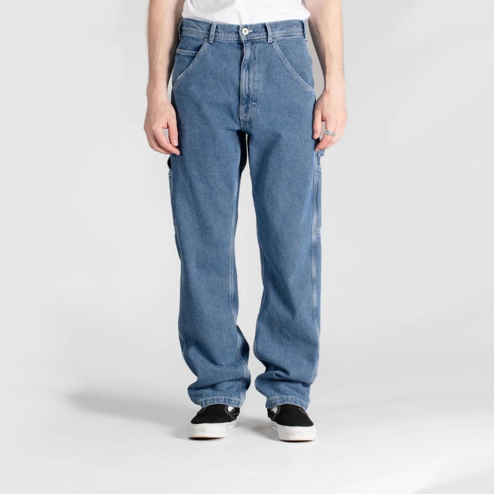 OG Painter Pant - Heavy Stone Wash Denim