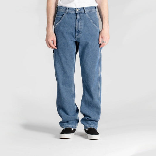 OG Painter Pant - Heavy Stone Wash Denim