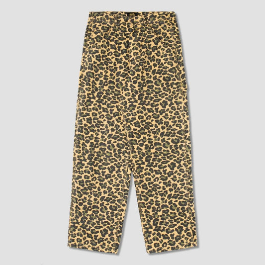 Big Job Painter Pant - Leopard Camo