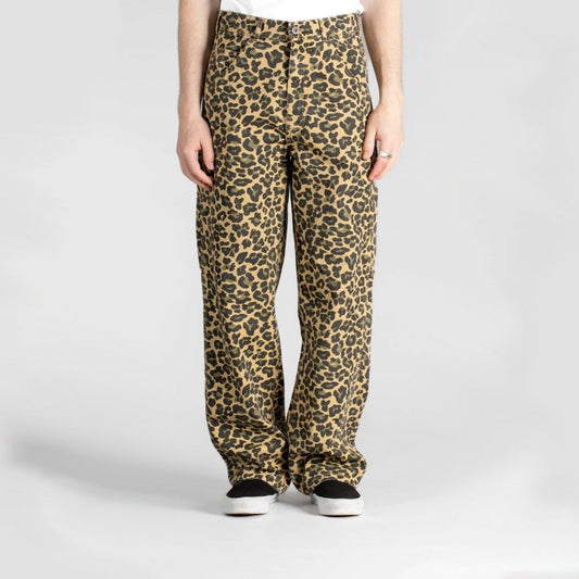 Big Job Painter Pant - Leopard Camo