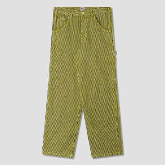 Big Job Painter Pant - Lime / Black Hickory