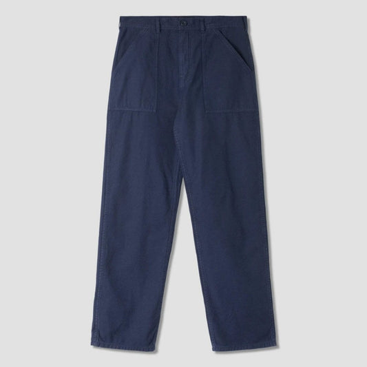 Fat Pant - Navy Sateen