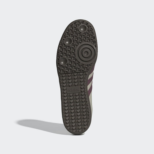 Samba OG - Putty Grey / Maroon / Gold Metallic