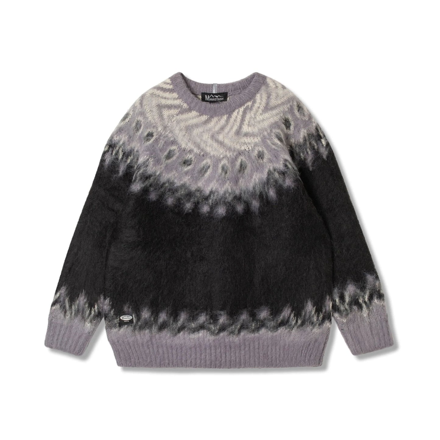 Aberdeen Sweater Nordic - Black
