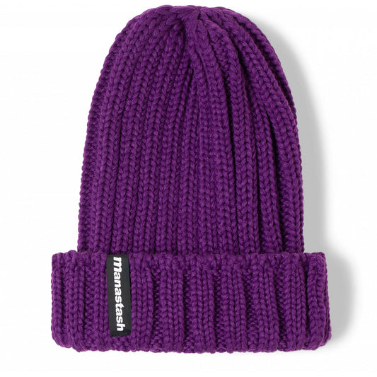 90's Logo Beanie II - Purple