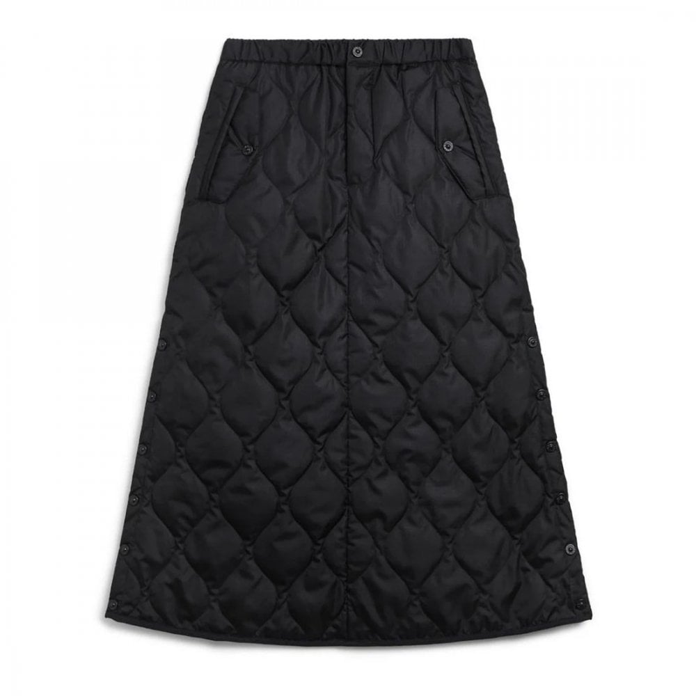 Military Zip Gusset Down Skirt
