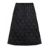 Military Zip Gusset Down Skirt