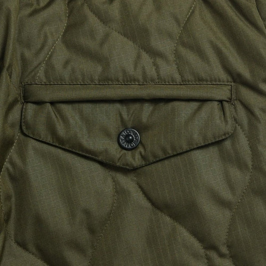 Military Zip Gusset Down Skirt