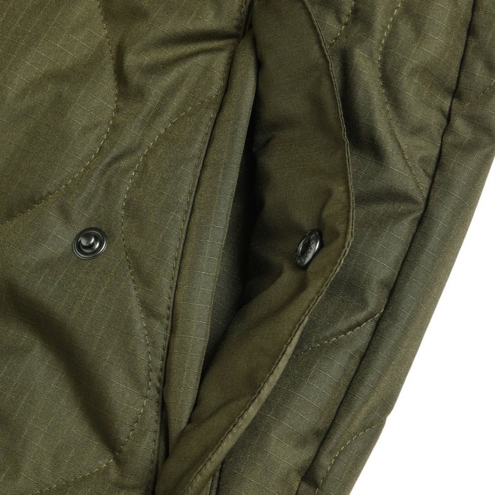 Military Zip Gusset Down Skirt