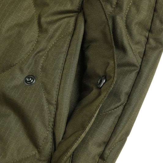 Military Zip Gusset Down Skirt